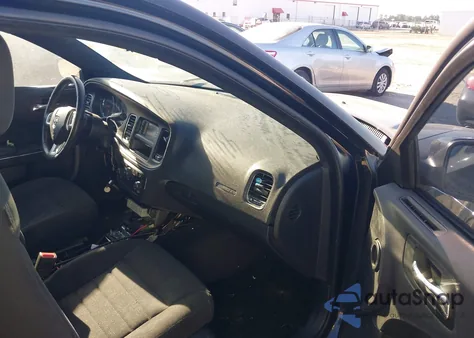 2014 Dodge Charger Police from USA, damaged, VIN 2C3CDXAT0EH121234